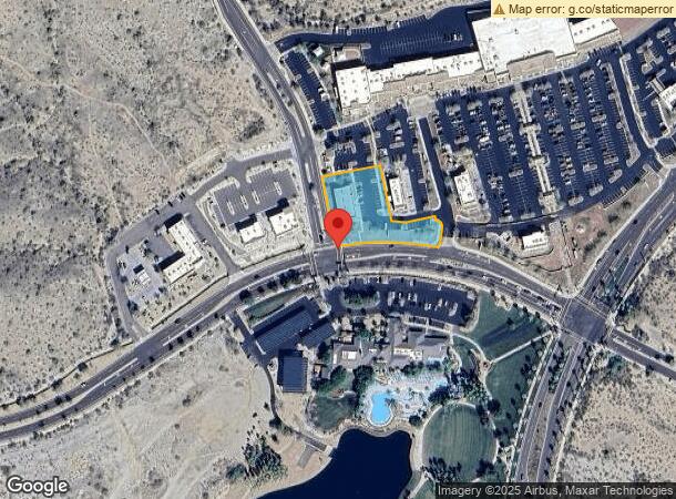  17688 W Elliot Rd, Goodyear, AZ Parcel Map