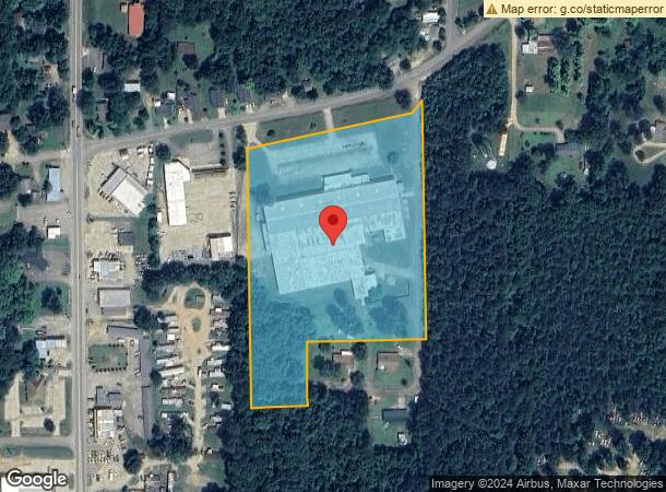  128 E Crosstrails Rd, De Queen, AR Parcel Map