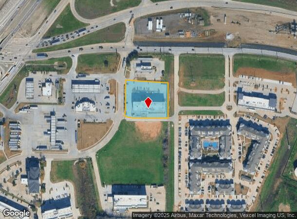  13261 Raceway Dr, Northlake, TX Parcel Map