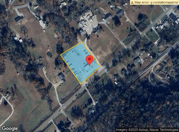  5025 Harriman Hwy, Oliver Springs, TN Parcel Map