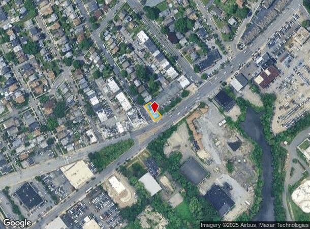 245 Main St, New Rochelle, NY Parcel Map