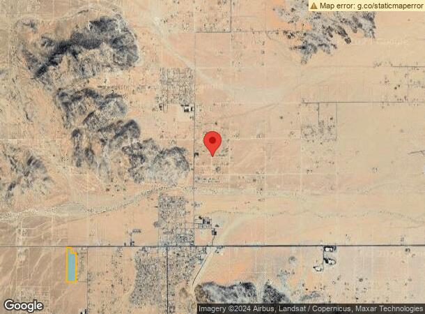  29 Palms Hwy, Joshua Tree, CA Parcel Map