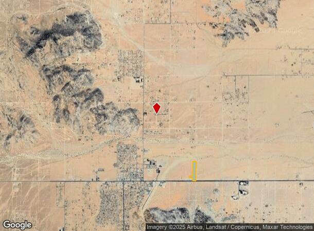  29 Palms Hwy, Joshua Tree, CA Parcel Map