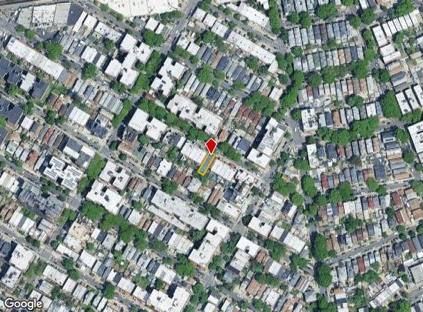 4138 Case St, Elmhurst, NY Parcel Map
