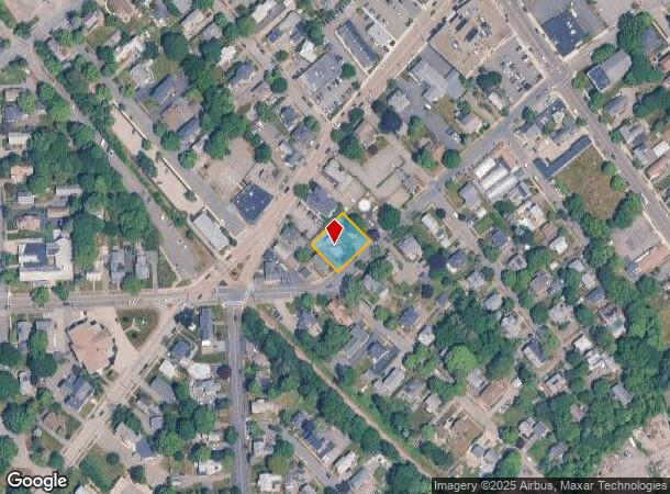 6 Park St, Danvers, MA Parcel Map