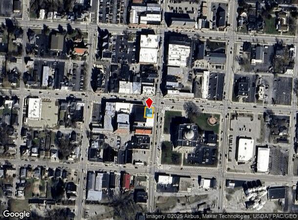  12 W Main St, Wilmington, OH Parcel Map