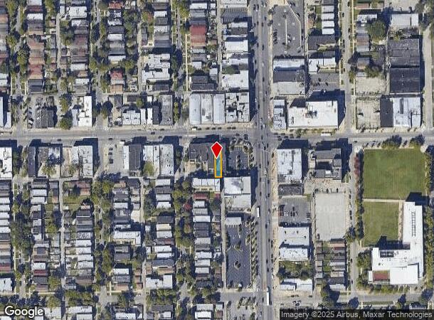  2415 W 63Rd St, Chicago, IL Parcel Map