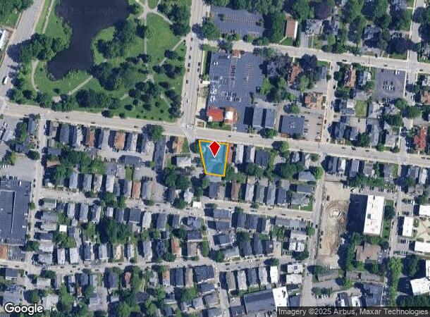  80 Russell St, Worcester, MA Parcel Map