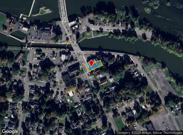 25 Syracuse St, Baldwinsville, NY Parcel Map