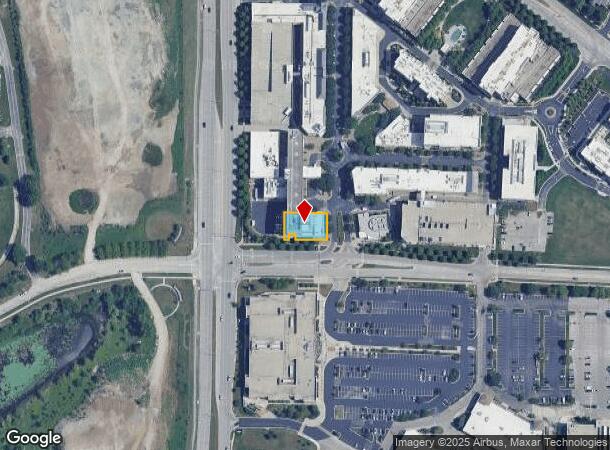  11652 Ash St, Leawood, KS Parcel Map