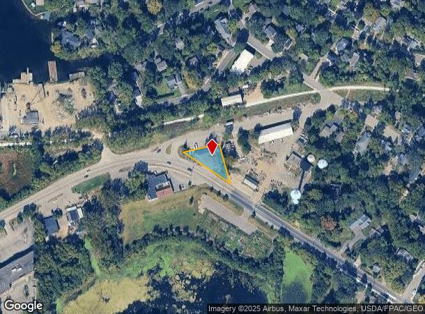  143 Oak St, Excelsior, MN Parcel Map