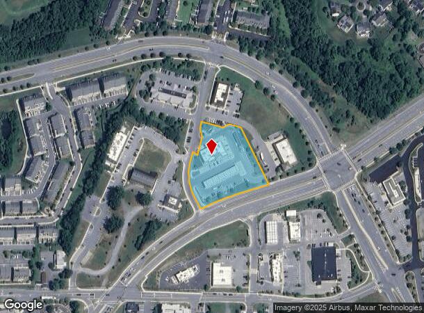 9180 Fingerboard Rd, Frederick, MD Parcel Map