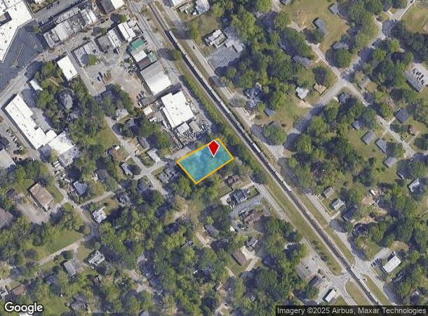 7047 Swift St, Lithonia, GA Parcel Map