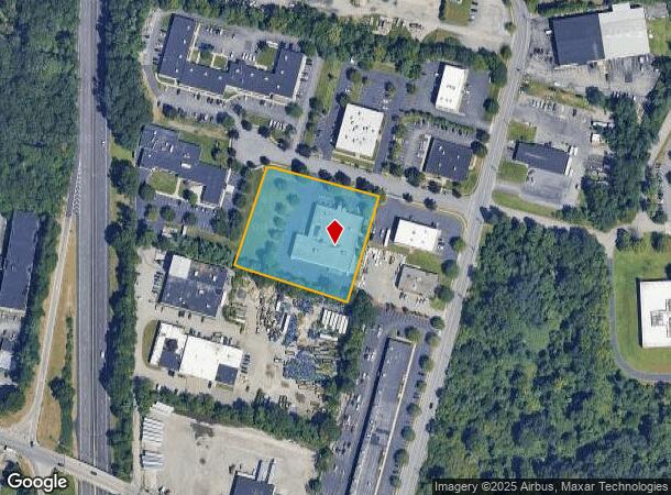  7 Hemingway Dr, Riverside, RI Parcel Map