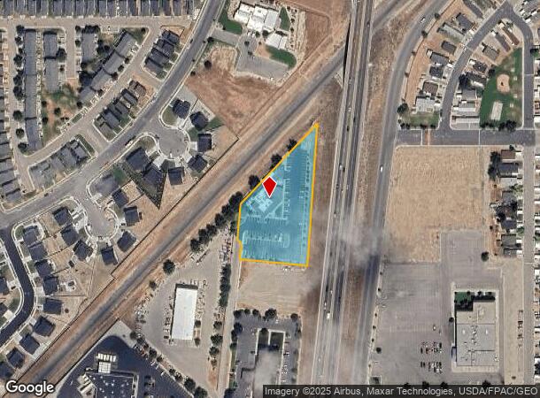  1641 N Main St, Tooele, UT Parcel Map