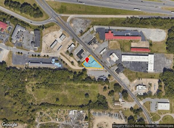  2511 Highway 161, North Little Rock, AR Parcel Map