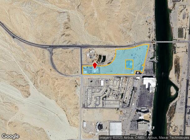  1555 S Casino Dr, Laughlin, NV Parcel Map