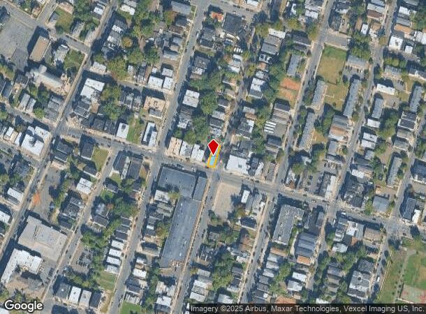  327 16Th Ave, Irvington, NJ Parcel Map