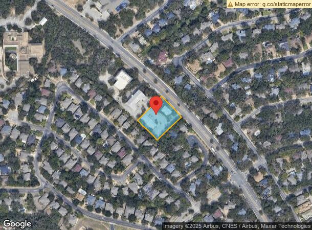  1862 W Bitters Rd, San Antonio, TX Parcel Map