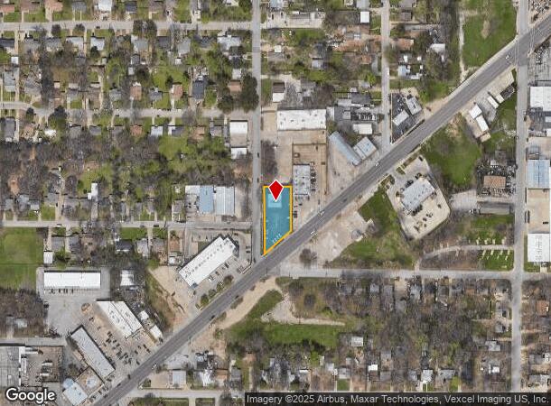4201 E Belknap St, Haltom City, TX Parcel Map