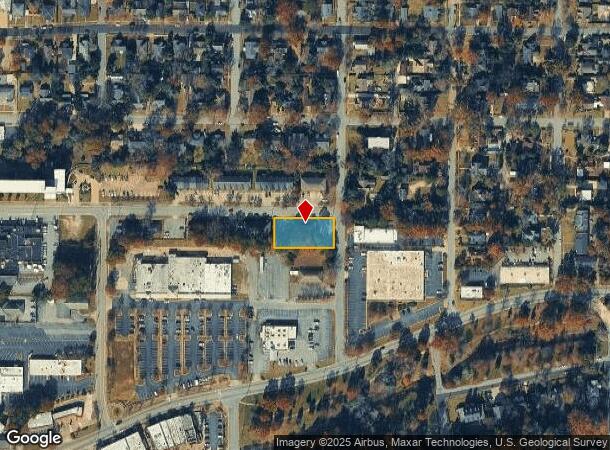  1414 14Th St, Columbus, GA Parcel Map