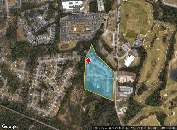  3122 Damascus Rd, Augusta, GA Parcel Map