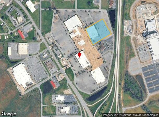 2901 Pines Mall Dr, Pine Bluff, AR Parcel Map