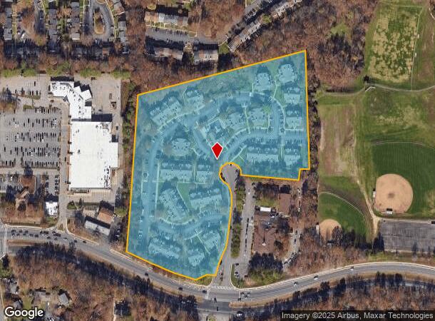  3214 Old Bridge Rd, Woodbridge, VA Parcel Map