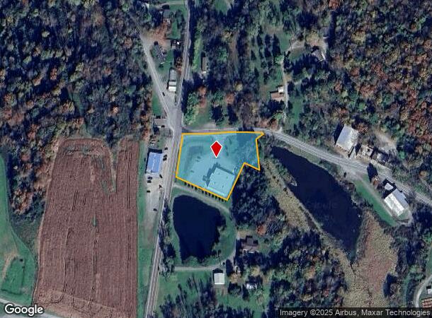 5 Aldovin Rd, Tunkhannock, PA Parcel Map