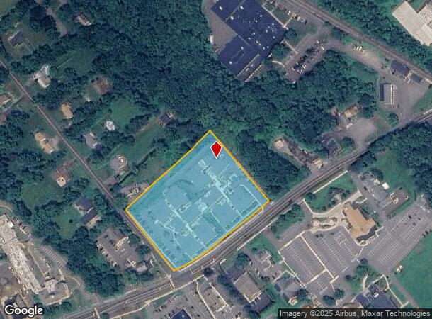  2 Boulevard, Newtown, CT Parcel Map