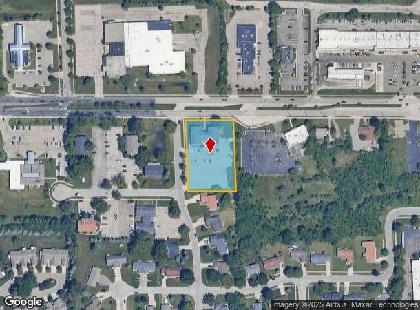  2180 44Th St Se, Grand Rapids, MI Parcel Map