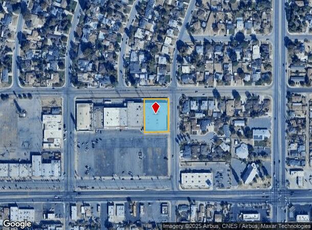  2958 Niles St, Bakersfield, CA Parcel Map