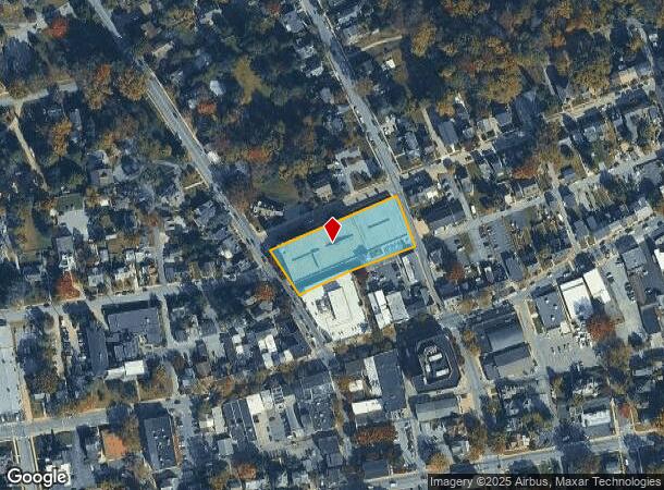 120 N Broad St, Kennett Square, PA Parcel Map