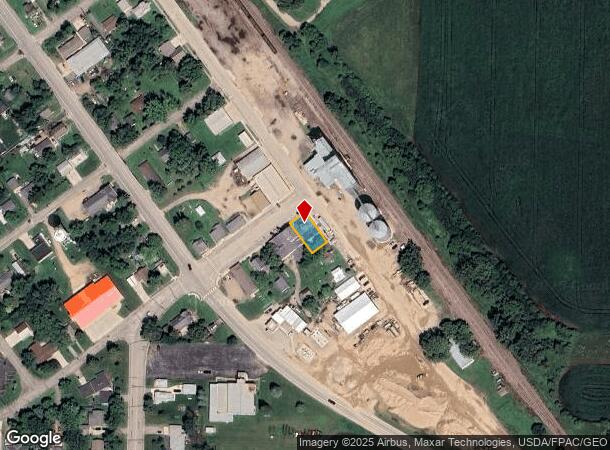 1 Main St, Sabin, MN Parcel Map