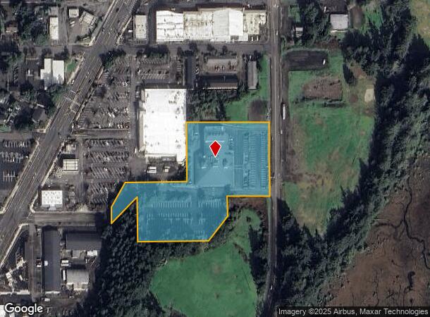 715 Quince St, Florence, OR Parcel Map