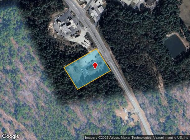 1919 Edgefield Hwy, Aiken, SC Parcel Map