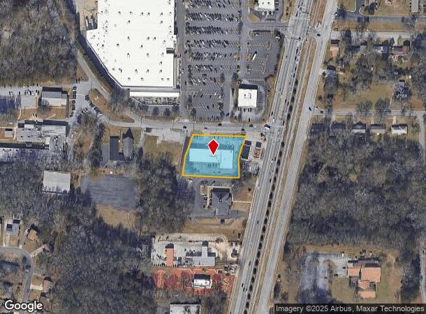 6163 Reynolds Rd, Morrow, GA Parcel Map