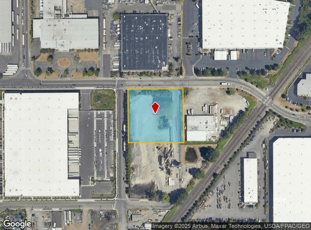 2003 Williams Ave, Sumner, WA Parcel Map