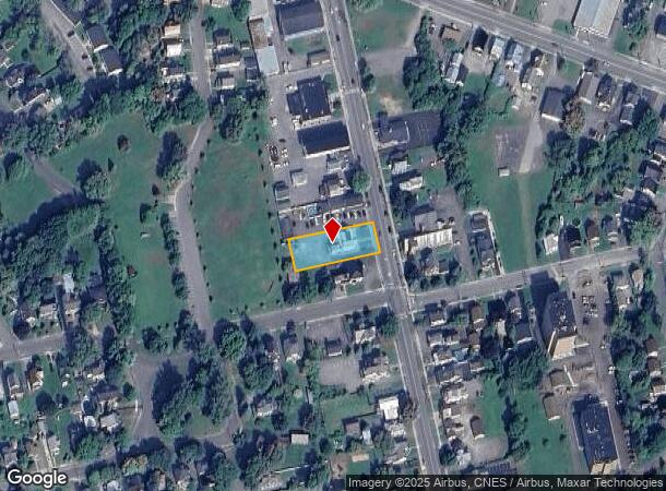 138 Main St, Massena, NY Parcel Map
