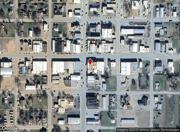  100 E Main St, Watonga, OK Parcel Map