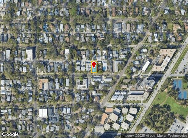  535 12Th Ave Ne, Saint Petersburg, FL Parcel Map