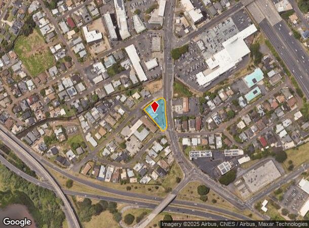  99 Laulima St, Aiea, HI Parcel Map