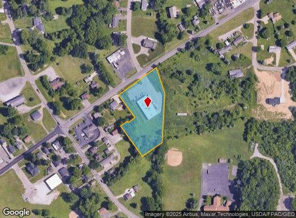  6188 Navarre Rd Sw, Canton, OH Parcel Map