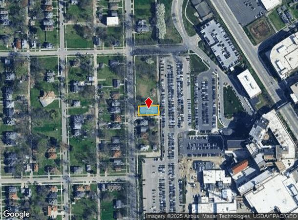 2406 Franklin Ave, Toledo, OH Parcel Map