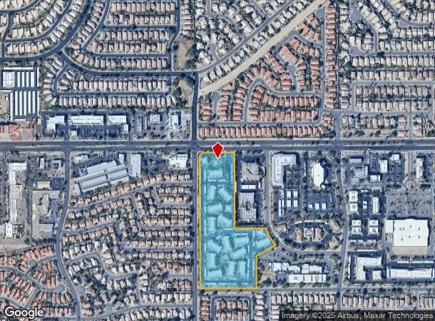 4411 E Chandler Blvd, Phoenix, AZ Parcel Map