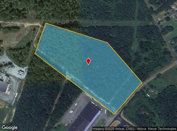 Edgecomb Rd, Troy, VA Parcel Map