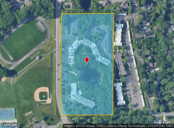  1816 Beebe Rd, Saint Paul, MN Parcel Map