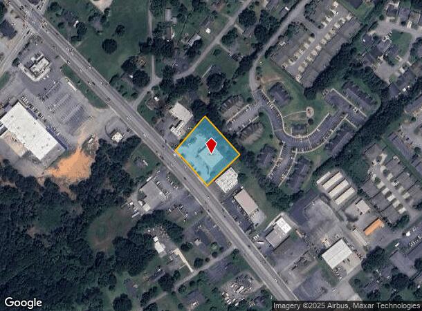 3430 Boiling Springs Rd, Boiling Springs, SC Parcel Map