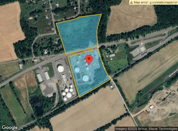  1314 Point Twp Dr, Northumberland, PA Parcel Map