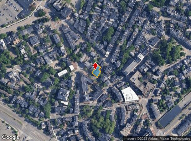 83 Main St, Charlestown, MA Parcel Map